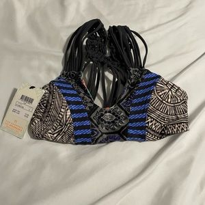 maaji reversible bikini top small